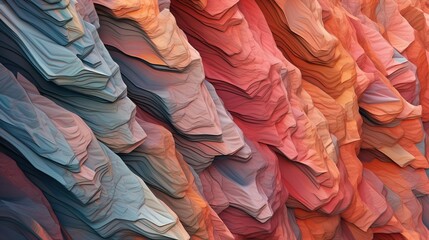 Obraz premium Abstract Slate Textured Mineral Wallpaper. Generative AI 