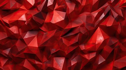Decorative Red Stone Design. Generative  AI 
