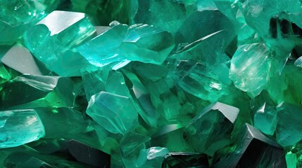Jade Mineral Texture. Generative  AI 