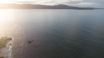 Paisagem Ilha Litoral Mar Natureza Praia Jurere Internacional Forte Norte Florianópolis Santa Catarina Floripa Oceano Atlântico Mata Atlântica Viagem Férias Viajar Verão Brasil Florianópolis Jurerê