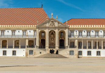 Fototapeta premium University of Coimbra, Portugal