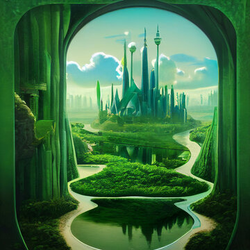 The Wizard Of Oz Emerald City