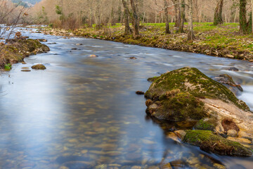 long exposure at the river