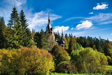 Dracula's Castle in Bran, Brasov, Romania