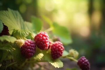fruit, berry, Generative AI illustrations