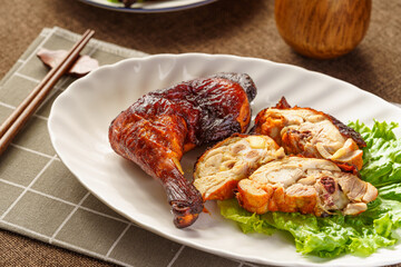 Air Fryer Baked Chicken Thighs