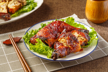 Air Fryer Baked Chicken Thighs