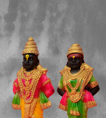 Lord Vitthal Ashadi Ekadashi festival of Lord Vitthal from Pandharpur Maharashtra India, Happy Ashadi Ekadashi