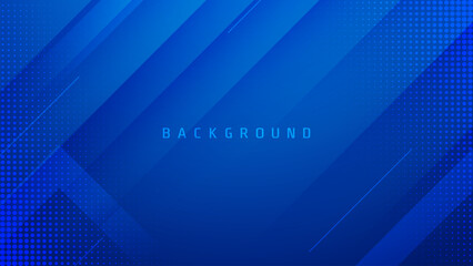 Modern blue gradient diagonal background
