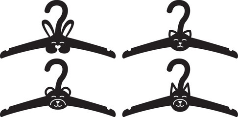 Baby Hanger Laser cut file