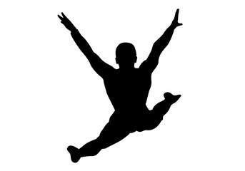 Icono de atleta olímpica u olímpico