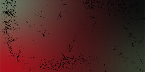 Gradient color background with grunge black texture. Shabby dark background.