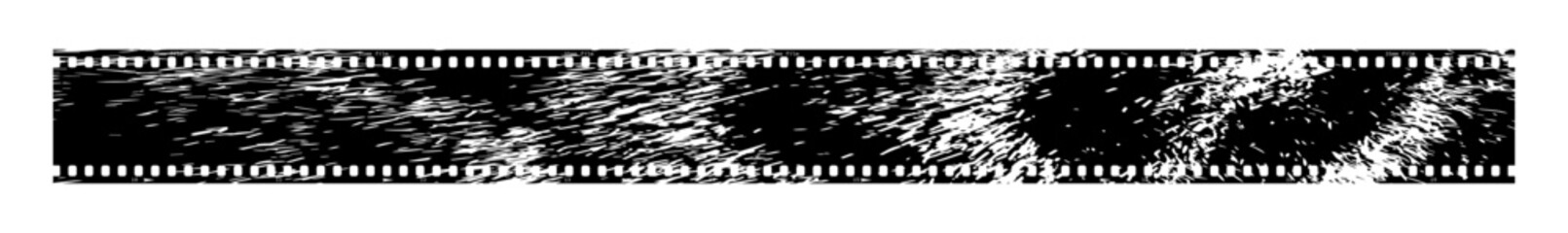 Vintage style 35mm film strip retro vintage vector design on white background. Retro film reel symbol illustration to use in photography, television, cinema, photo frame. 