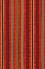 red striped fabric texture