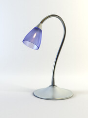 modern table lamp 3d rendering