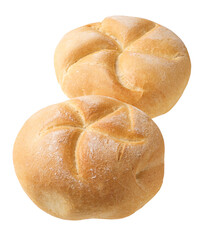 Round wheat bun
