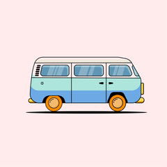 Camper Van © SunAgata