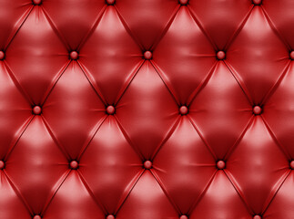 Fototapeta na wymiar seamless red leather texture