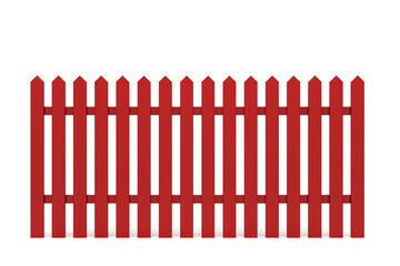 new red fence