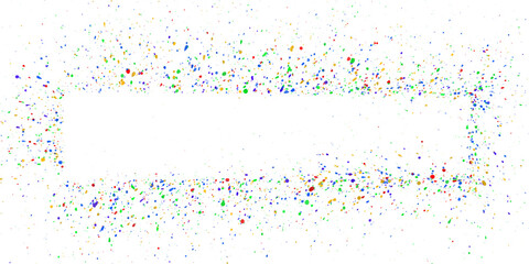 splatter effect of symbol sign with pride color