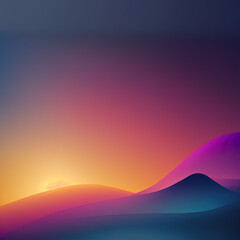 Abstract colorful background (AI generated - FREE copyright)