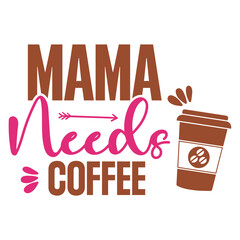 Mother's Day typography shirt design for mother lover mom mommy mama Handmade calligraphy vector illustration Silhouette