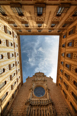 Monastery Montserrat, Barcelona, Catalonia, Spain