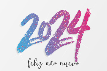 2024 - feliz año nuevo