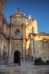 Fototapeta na wymiar La Seu Cathedral in the Valencia, Spain