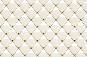 Fototapeta premium seamless scales texture 3d render