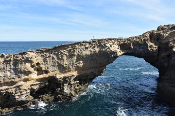 Les rochers de Biarritz