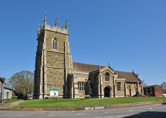 Fototapeta na wymiar St Wilfred's Church, Alford, Lincolnshire, England, UK