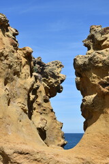 Les rochers de Biarritz