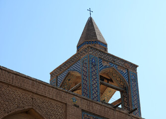 Isfahan, Iran, 21 February, 2014. Vank Cathedral - Isfahan - IRAN