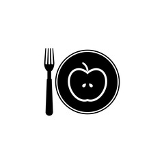 Food, healthy, eating icon isolated on transparent background