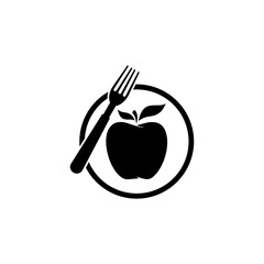 Food, healthy, eating icon isolated on transparent background