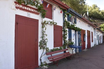 Le port des pêcheurs à Biarritz