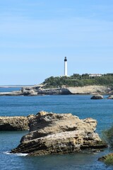 Le phare de Biarritz