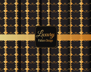 Vector set of design elements, labels, and frames for packaging for luxury products in trendy linear style.