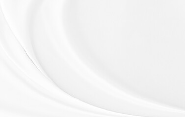 White gray satin texture that is white silver fabric silk background with beautiful soft blur pattern natural.
