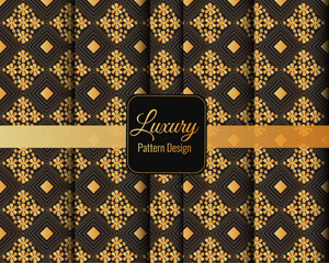 Fototapeta na wymiar Vector set of design elements, labels, and frames for packaging for luxury products in trendy linear style.