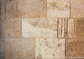 old brown stone wall texture