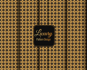 Vector set of design elements, labels, and frames for packaging for luxury products in trendy linear style.