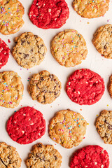 Homemade cookies of all kinds