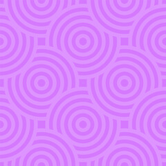 Abstract seamless repeating geometric pattern