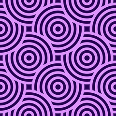 Abstract seamless repeating geometric pattern