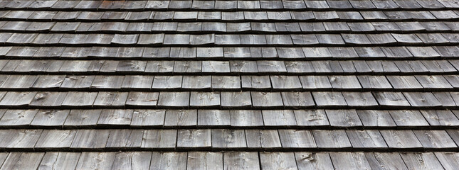 wooden roof tile texture