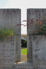 Brion Cemetery, in Italy designed by Carlo Scarpa