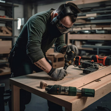 A Lifetime of Skill: The Wisdom of an Old Man's Tool Work generative Ai