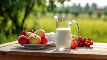 still life with fresh vegetables
